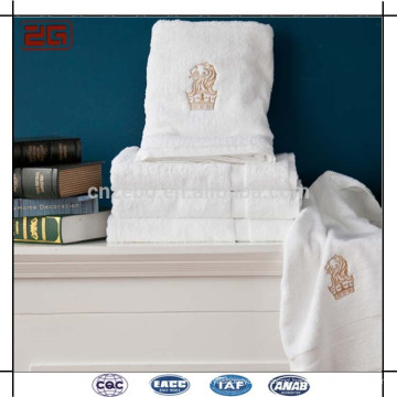 Custom Logo Embroidery 32s 100% Cotton Salon Towels Wholesale